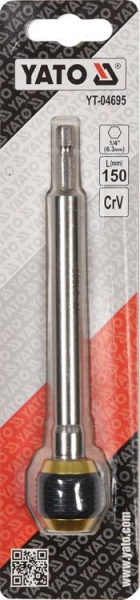 Тримач біт YATO HEX 1/4