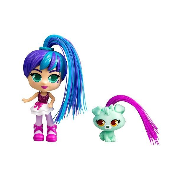 Набор с куклой Curligirls Балерина Росли и Кода