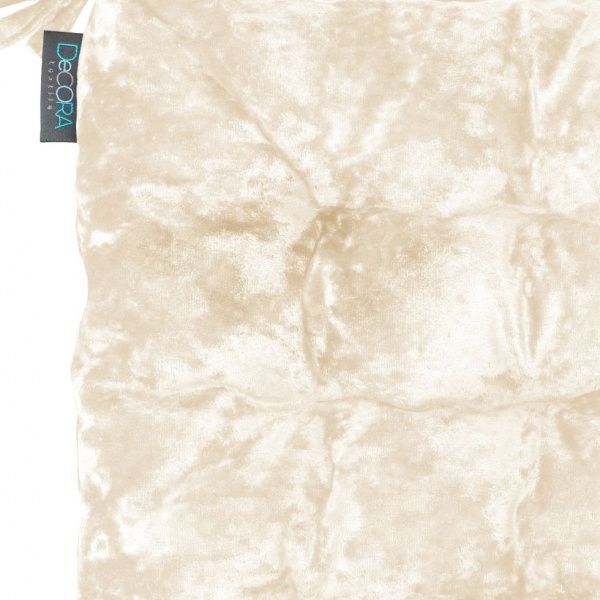 Подушка на стілець MODA 40х40 см бузкова Decora textile