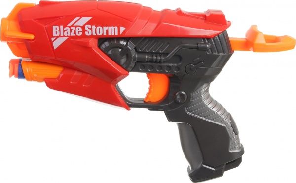 Игрушечное оружие Blaze Storm бластер + 5 патронов ZC7098