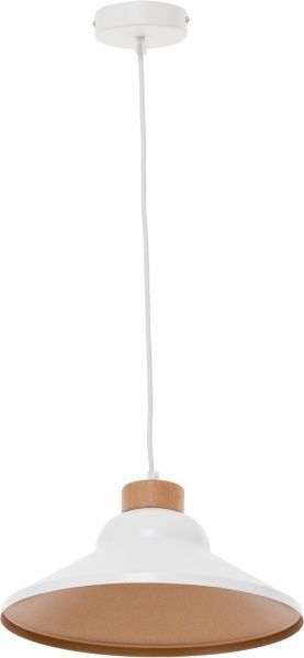 Підвіс Luminex Single bialy 1xE27 білий 7488 