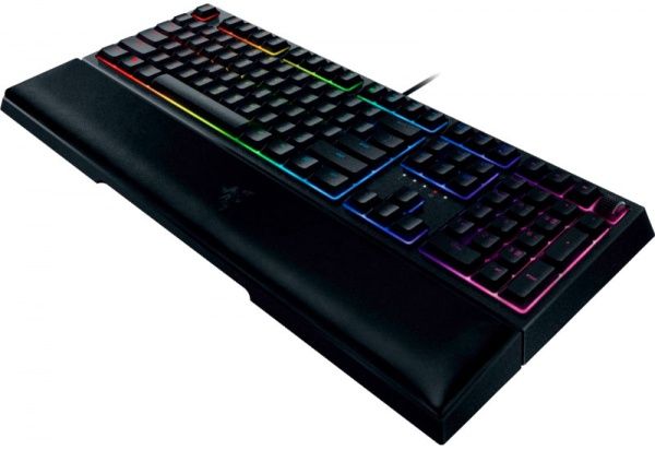 Клавіатура ігрова Razer Ornata V2 (64924) (RZ03-03380700-R3R1) black 