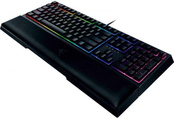Клавиатура игровая Razer Ornata V2 (64924) (RZ03-03380700-R3R1) black