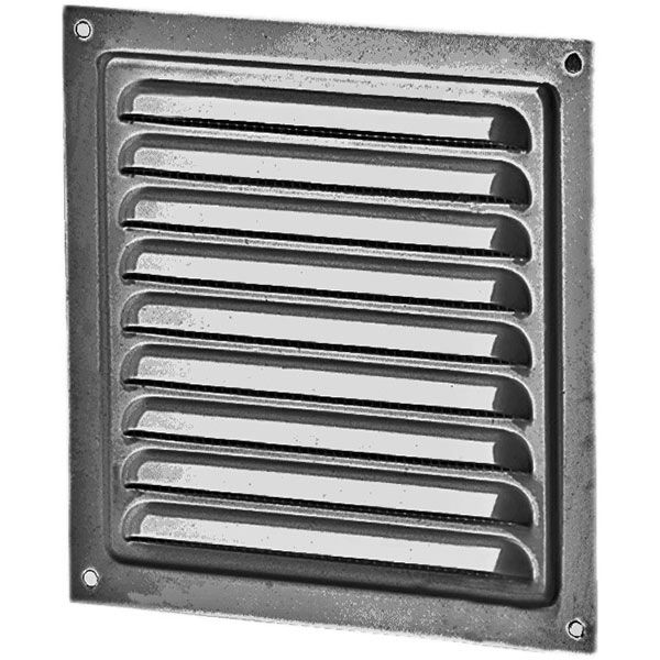 Решетка Вентс МВМ 250с сталь серый 