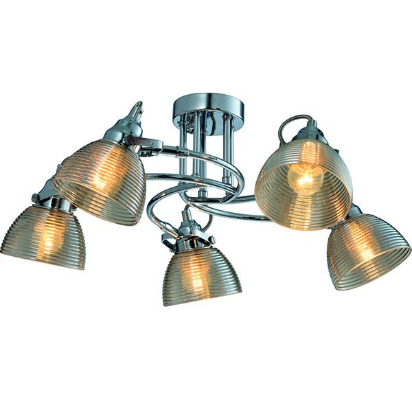 Люстра потолочная Blitz 5x60 Вт E27 хром 1743 
