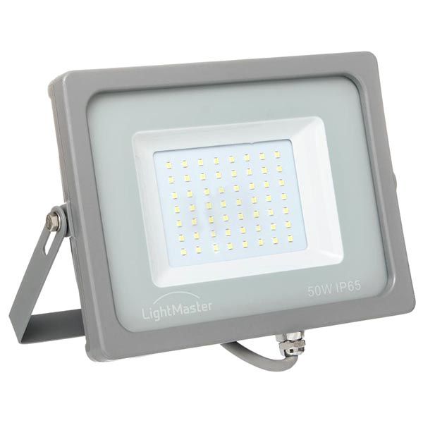 Прожектор LED LightMaster LL-775 50 Вт 6400K сiрий