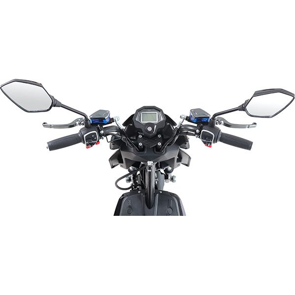 Электроскутер Maxxter Gang (black-gray)