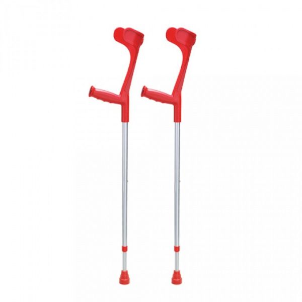 Костыль подлокотный Ossenberg 220DKRo Klassiker красный