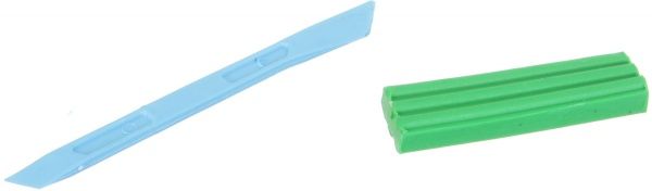 Пластилин восковый Fox 12 цветов