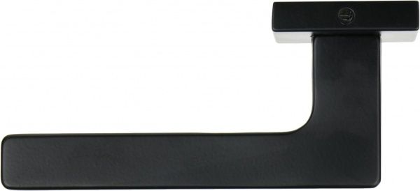 Ручка на розетці Convex 1495 чорний мат