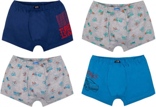 Набір трусів для хлопчика GABBI SHM-20-36 р.152 мульті 12706 
