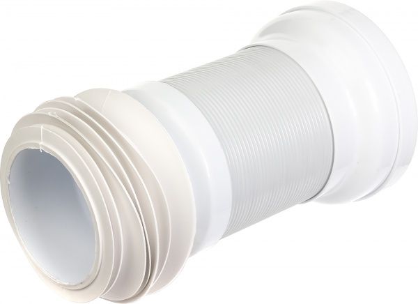 Труба гофрированная для унитаза ScandiSPA d110 L 550 мм