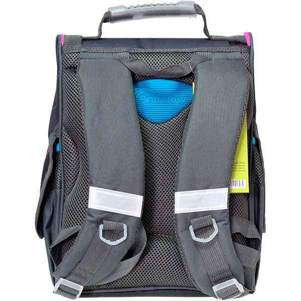 Ранець шкільний RAINBOW Robot 34x26x13 см 9-509