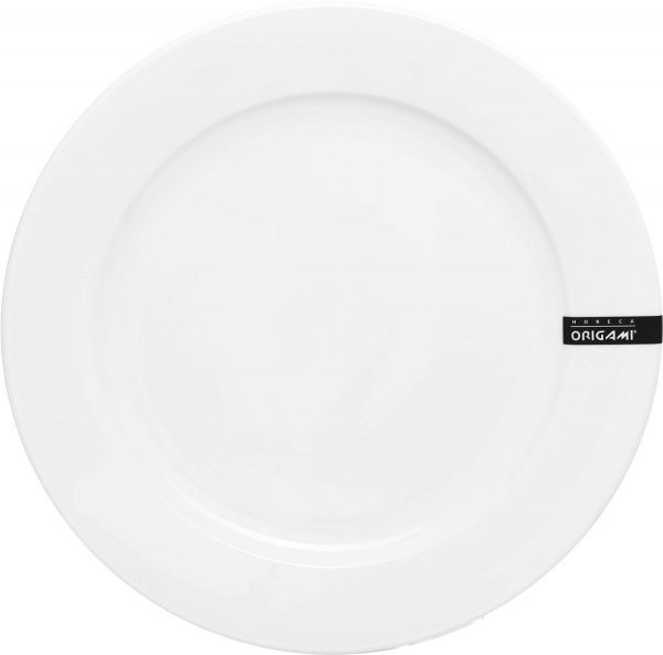 Тарелка мелкая с бортом BA0435-3 Origami Horeca