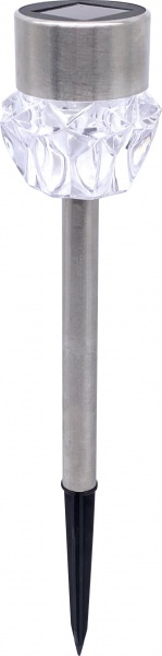 Світильник на сонячній батареї Expert 1хLED 0,06 Вт хром ELW-VK014Z 