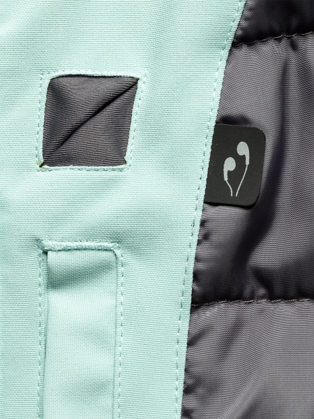 Куртка 4F D4Z21-KUDN204-47S р.M м'ятний