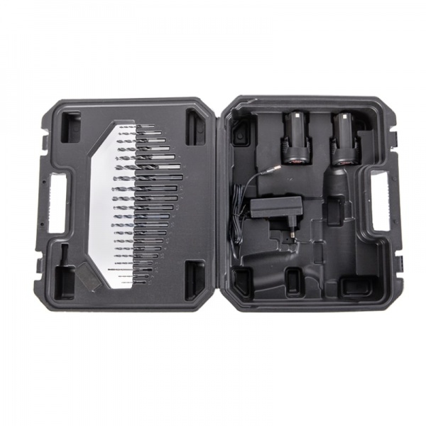 Шуруповерт аккумуляторный Tekhmann TCD-12 S2 BS KIT 850977