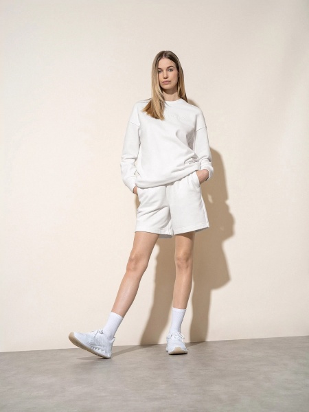 Світшот 4F AL*4F_SWEATSHIRT 4FSS22TSWSF114-11S р. L білий