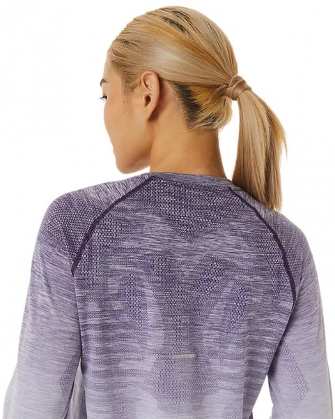 Футболка Asics SEAMLESS LS TOP 2012C392-500 р.S розовый