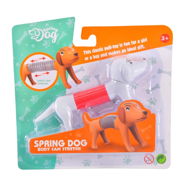 Игрушка-антистресс Собачка, арт.K16712 