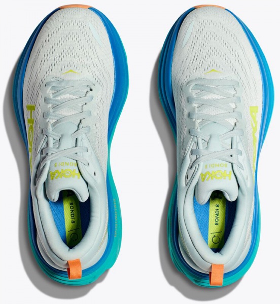 Кроссовки Hoka M BONDI 8 1123202 р.42 белый