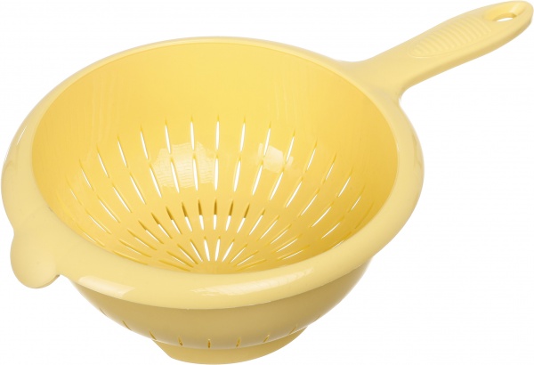 Друшляк Miami Yellow пластик жовтий 20 см 920020 Eurogold