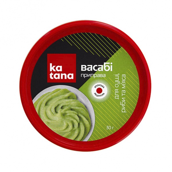 Васаби Katana порошок 30 г