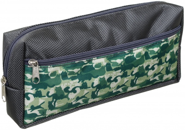 Пенал на молнии Cat Lider хаки