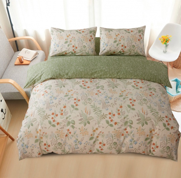 Комплект постільної білизни Barbilla сімейний різнокольоровий La Nuit 