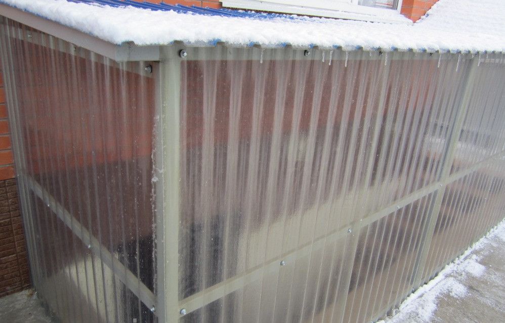 Шифер Волнопласт посилений 10 x 2 м хвиля прозорий