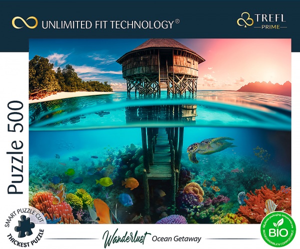 Пазлы Trefl UFT Океанские ворота 500 элементов 37462