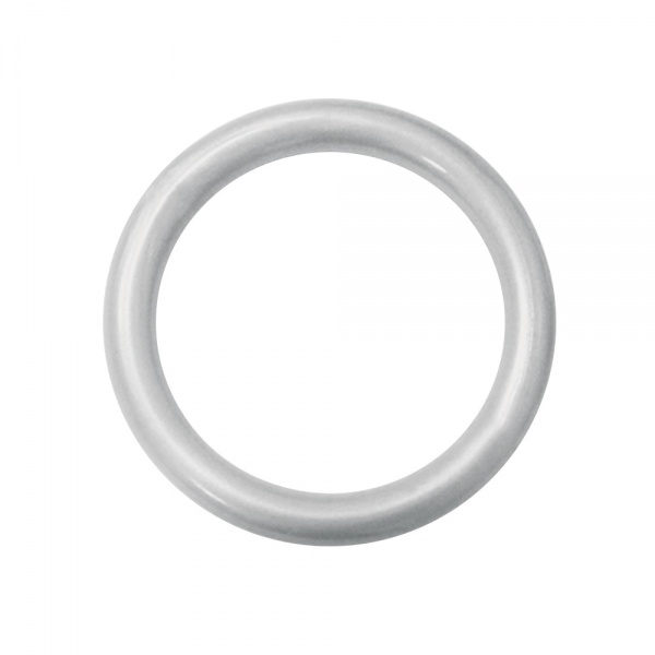 Кільце для карнизу ОМіС Вінтаж d50 мм срібло 10 шт. 