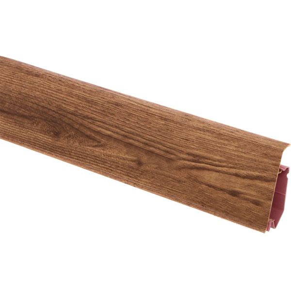 Плінтус King Floor 70 дуб леонардо 20,8x70x2500 мм 