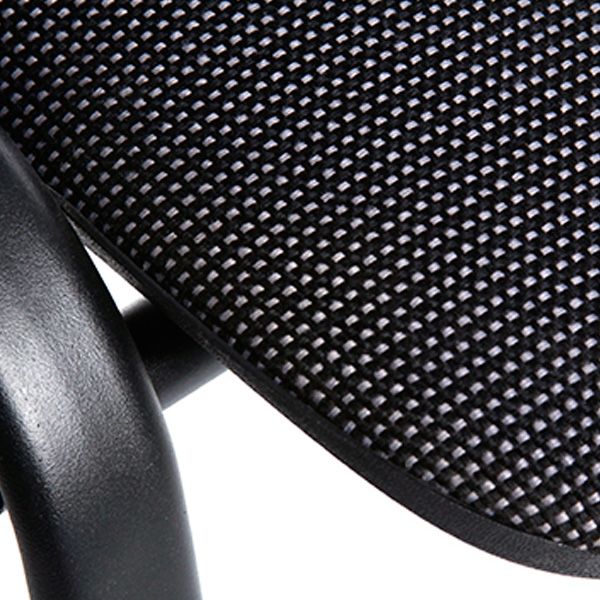 Стілець AMF Art Metal Furniture Iso А-14 чорно-сірий 