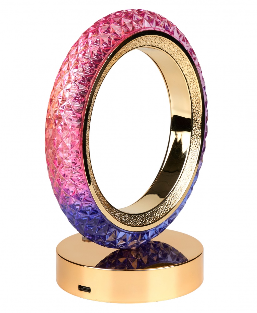 Настольная лампа аккумуляторная Berger 1x1 Вт золото 1053-TL-1 Gold