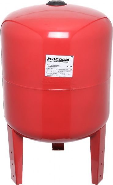 Гідроакумулятор Насосы плюс оборудование VT 80