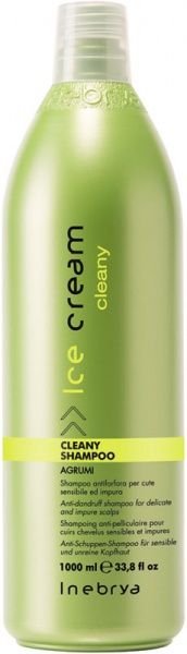 Шампунь INEBRYA Cleany Shampoo Agrumi против перхоти 1000 мл