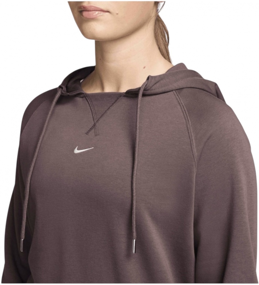 Джемпер Nike W NSW CHILL FT HOODY IF0230-502 р.S коричневый