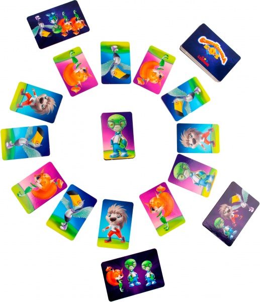 Игра настольная Ludum Суперкоманда LS3046-52