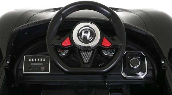 Электромобиль Bambi Porsche Spyder M 2765 EBLR-2 Black ODC59403