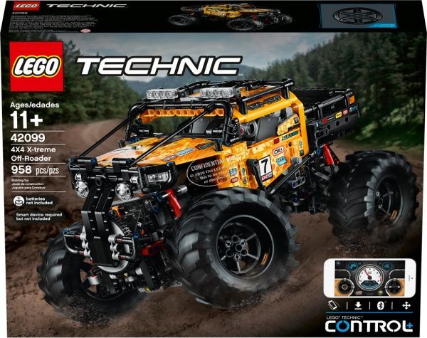 Конструктор LEGO Technic Екстремальний позашляховик 42099