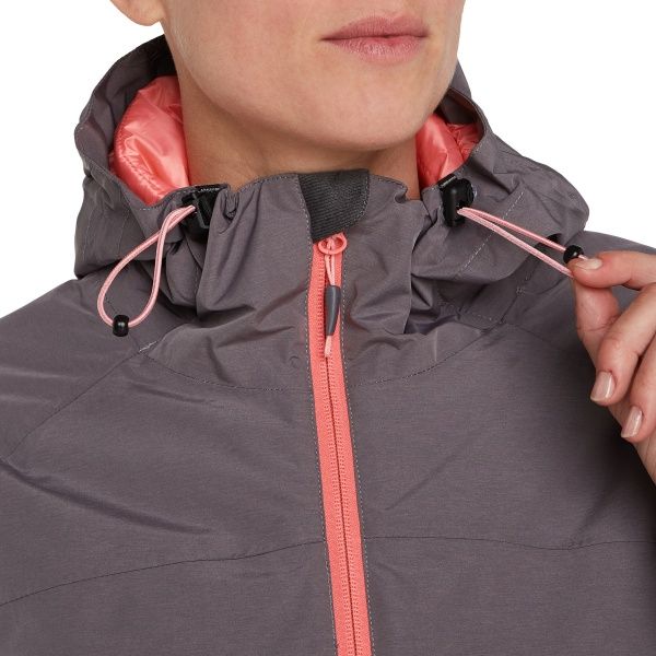 Куртка McKinley Gabin wms 294786-902911 40 серый