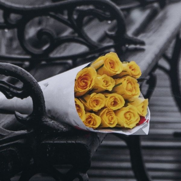 Репродукція Сучасне мистецтво AF New York 297C04 80x80 см 