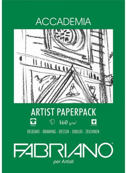 Бумага для рисования 16F5207 A3 29,7x42 см 160 г/м² Fabriano