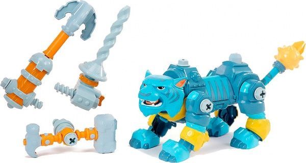 Игровой набор KINGDOM BUILDERS Свирепый тигр 