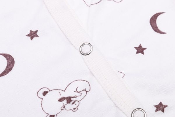 Боди Bambinelli с коротким рукавом Мишка р.74 белый с рисунком 
