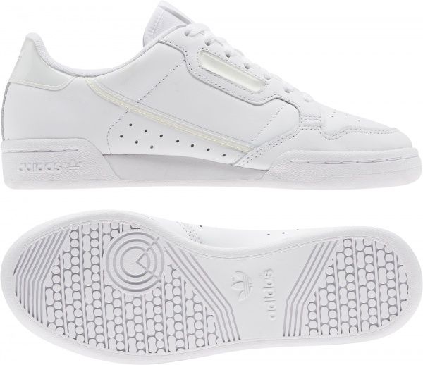 Кроссовки Adidas CONTINENTAL 80 W FU9975 р.UK 4
