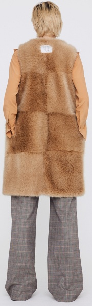 Жилет Stella McCartney CAPPOTTO DONNA / OUTERWEAR 582462SNB69-2701 р.42 бежевий