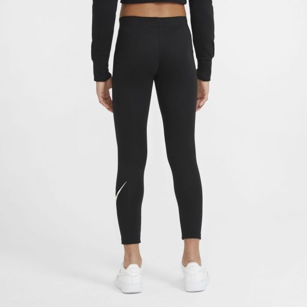 Лосини Nike G NSW FAVORITES GX LGGNG FILL DC9761-010 S чорний