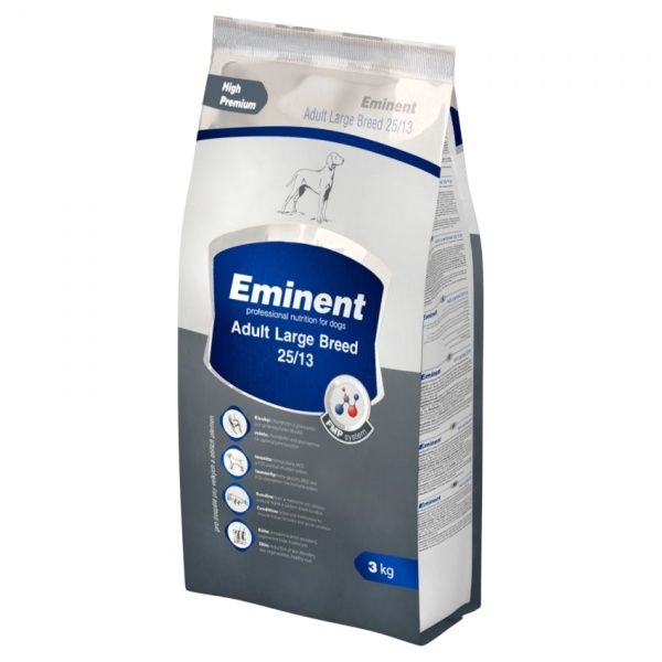 Корм Eminent Adult Large Breed для дорослих собак великих та гігантських порід 3 кг